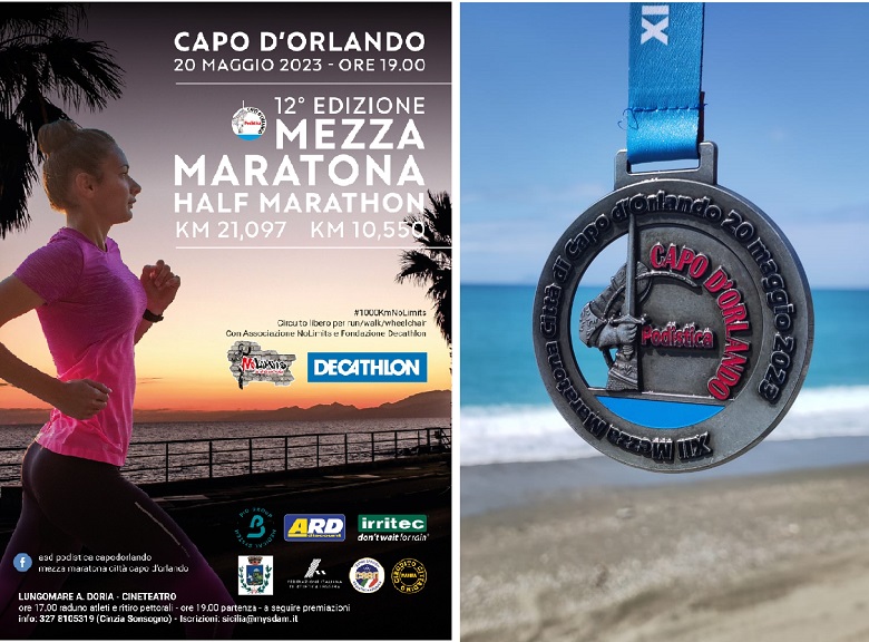 Al via la XII Mezza Maratona Città di Capo d Orlando