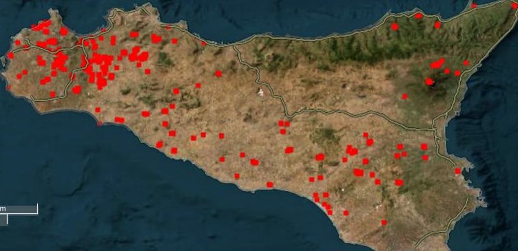 Incendi In Sicilia Schifani Situazione In Miglioramento Niente